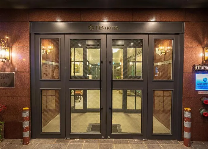 Seomyeon Ib Hotel Busan